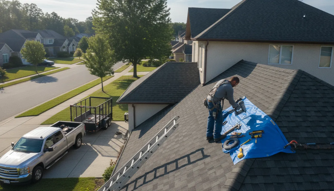 Trusted Roofing for Lannon Homes & Businesses